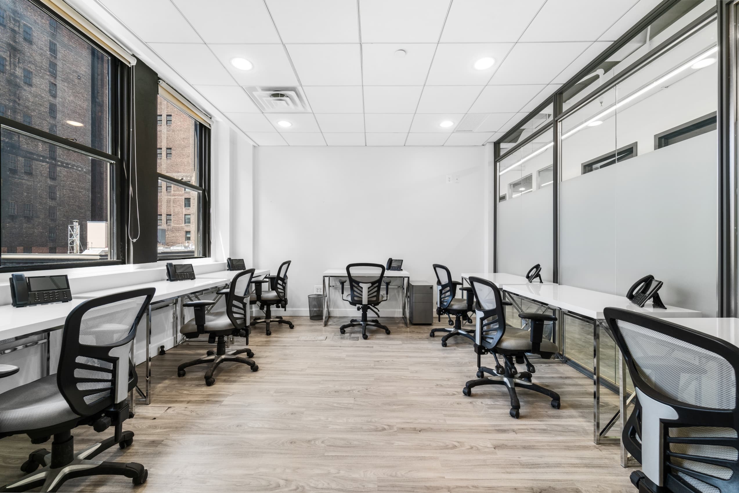 Furnished office space at EONY, 469 7th Avenue in Midtown Manhattan