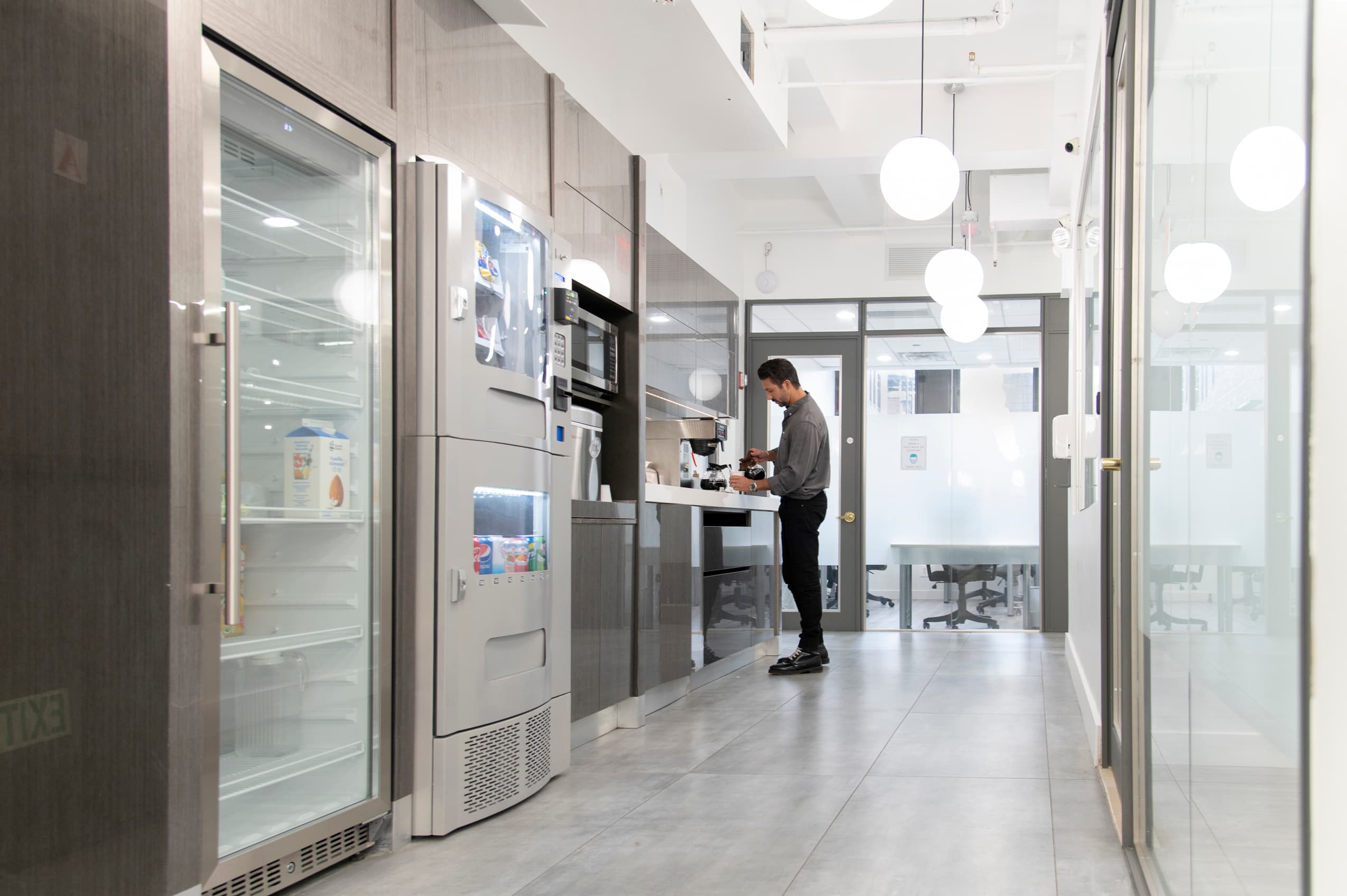 Office space for rent at EONY, one block from Penn Station